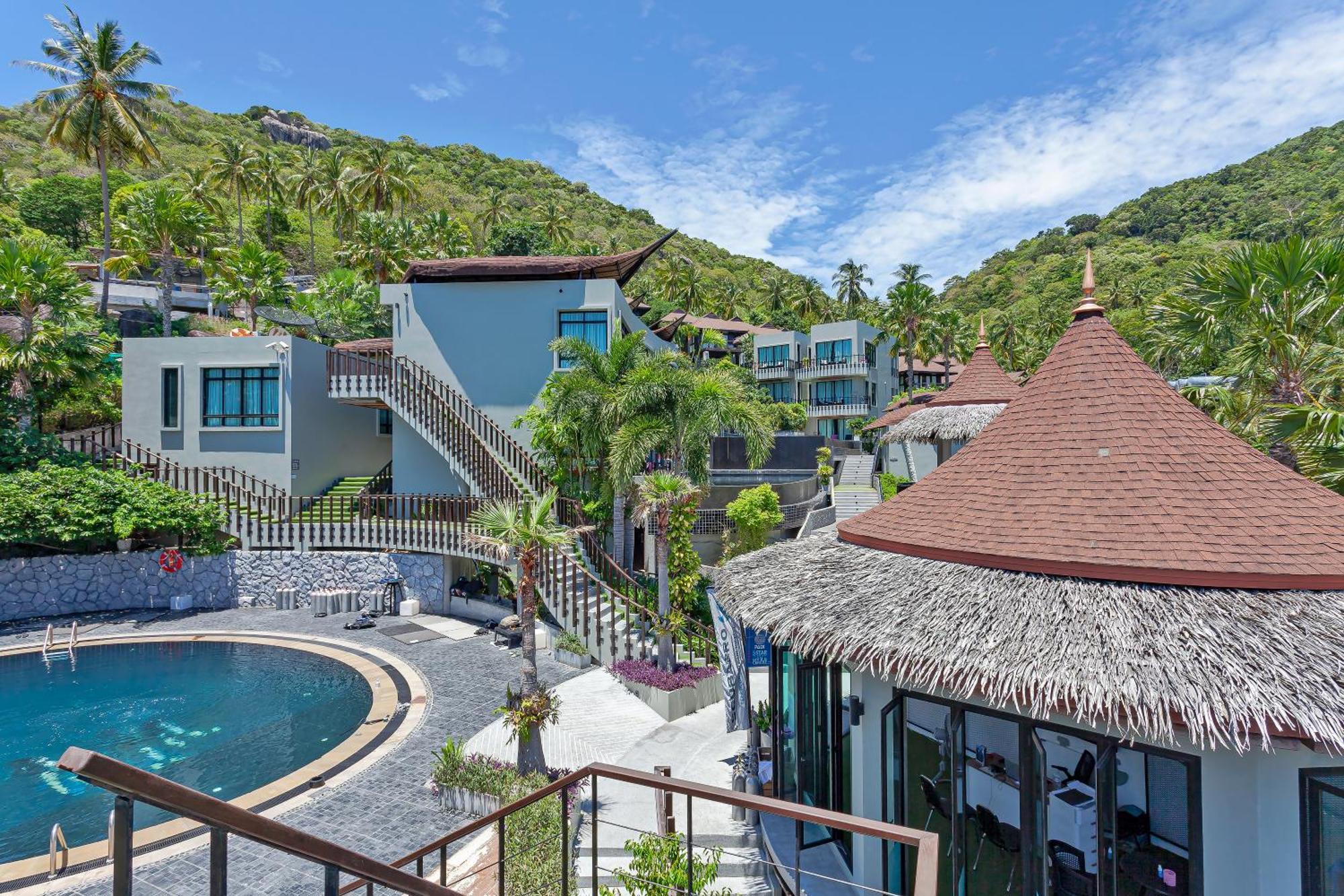 The Tarna Resort, Koh Tao קו טאו מראה חיצוני תמונה